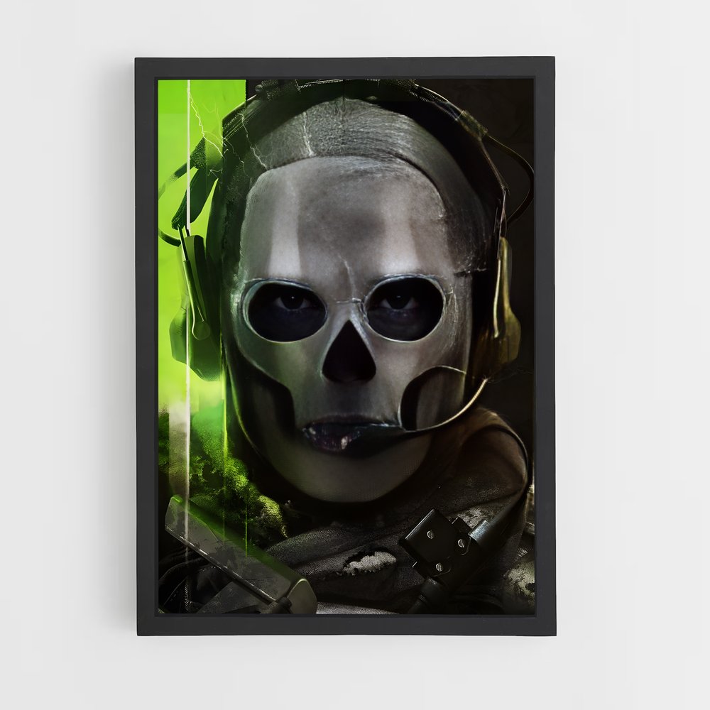 Poster Call Me Skull – affiche Call of Duty (vue 2)